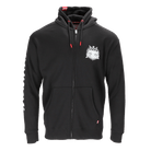 Dark Flannel Zip Up Hoodie - Dixxon Flannel Co.
