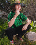 Green Room 10YR Short Sleeve - Dixxon Flannel Co.