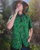 Green Room 10YR Short Sleeve - Dixxon Flannel Co.