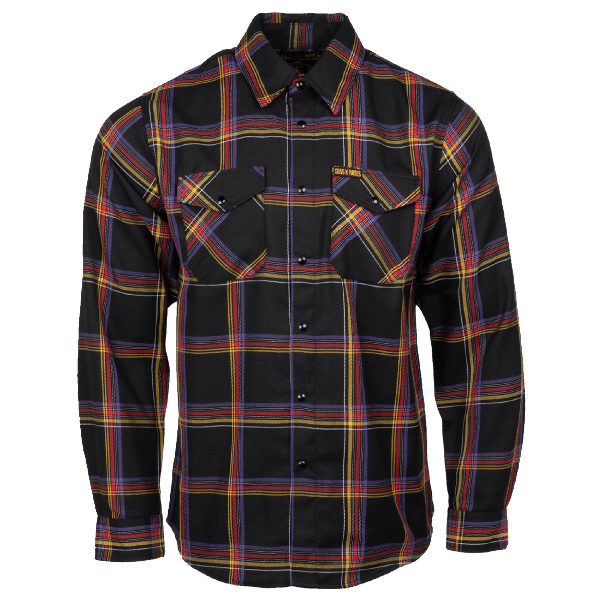 Guns N' Roses × Dixxon (WTTJ)フランネルシャツ M Men's Guns N' Roses WTTJ Flannel | Dixxon Flannel Co.
