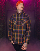 Guns N' Roses Flannel - Dixxon Flannel Co.