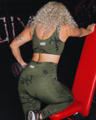 Women's Classic Sports Bra - Camo - Dixxon Flannel Co.