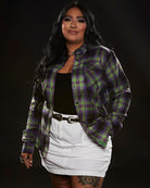 Women's Misfits Flannel