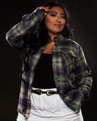 Women's Misfits Flannel