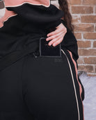 Women's Sunday Sweatpants - Neo Striped - Dixxon Flannel Co.