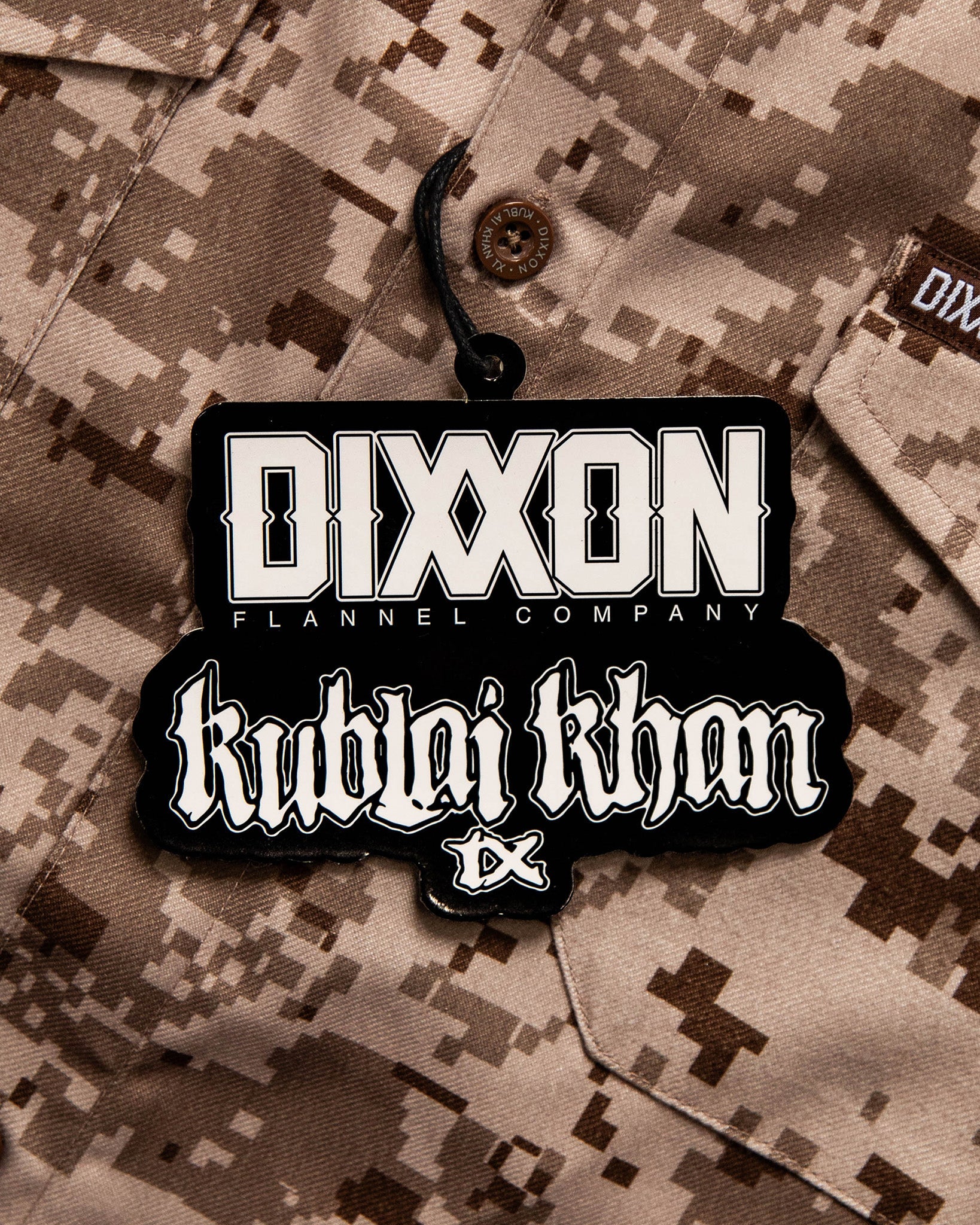 Women's Kublai Khan TX Flannel - Dixxon Flannel Co.