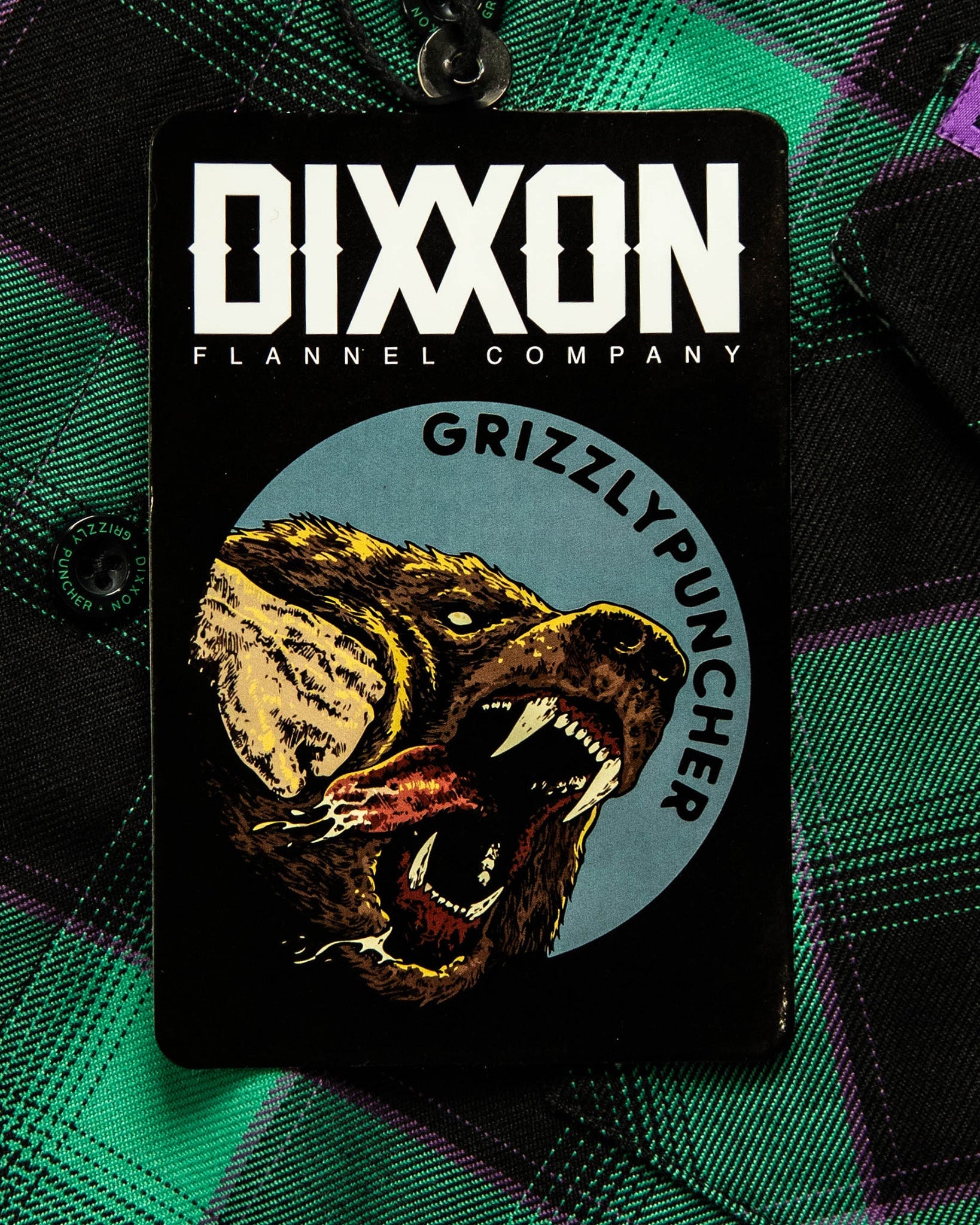 Women's Grizzly Puncher Flannel | Dixxon Flannel Co.