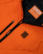 Men's Nomad Puffer Jacket - Orange - Dixxon Flannel Co.