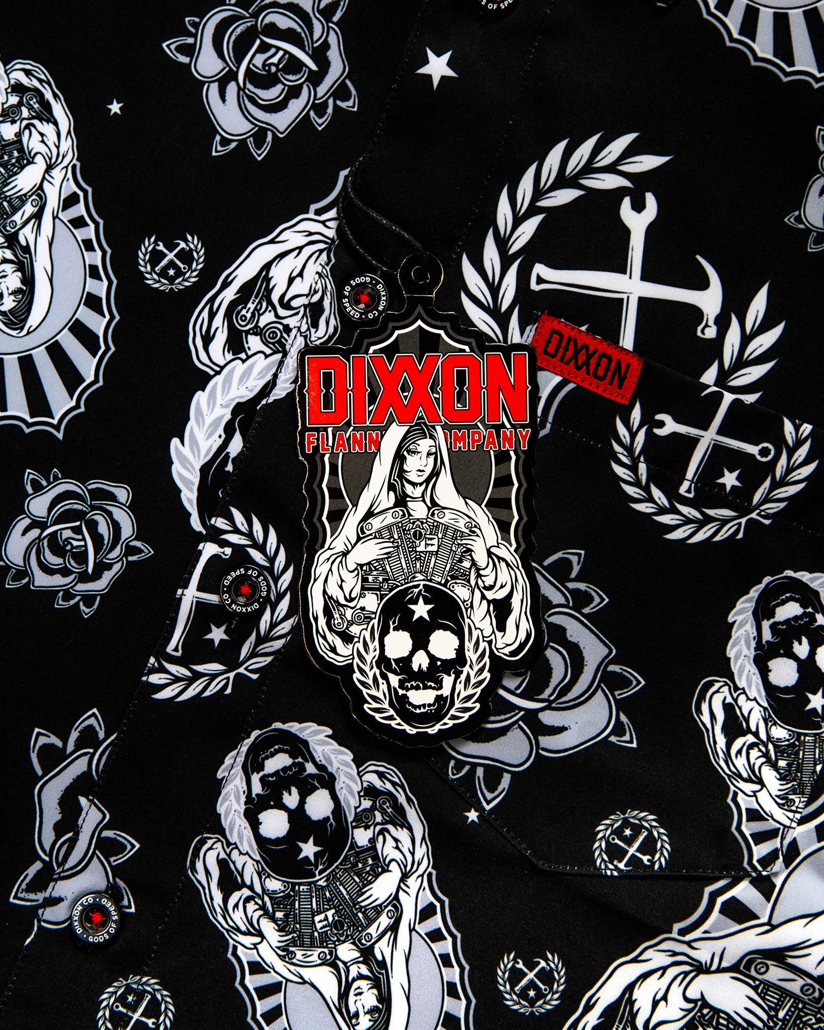 Women's Gods of Speed Party Shirt - Dixxon Flannel Co.