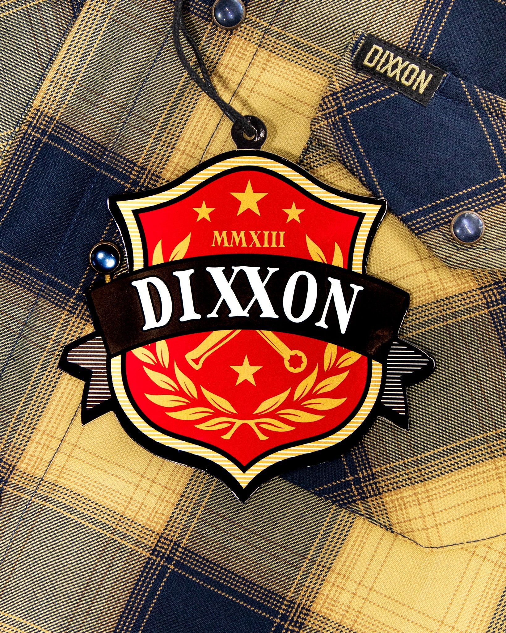 The Banquet Flannel - Dixxon Flannel Co. 