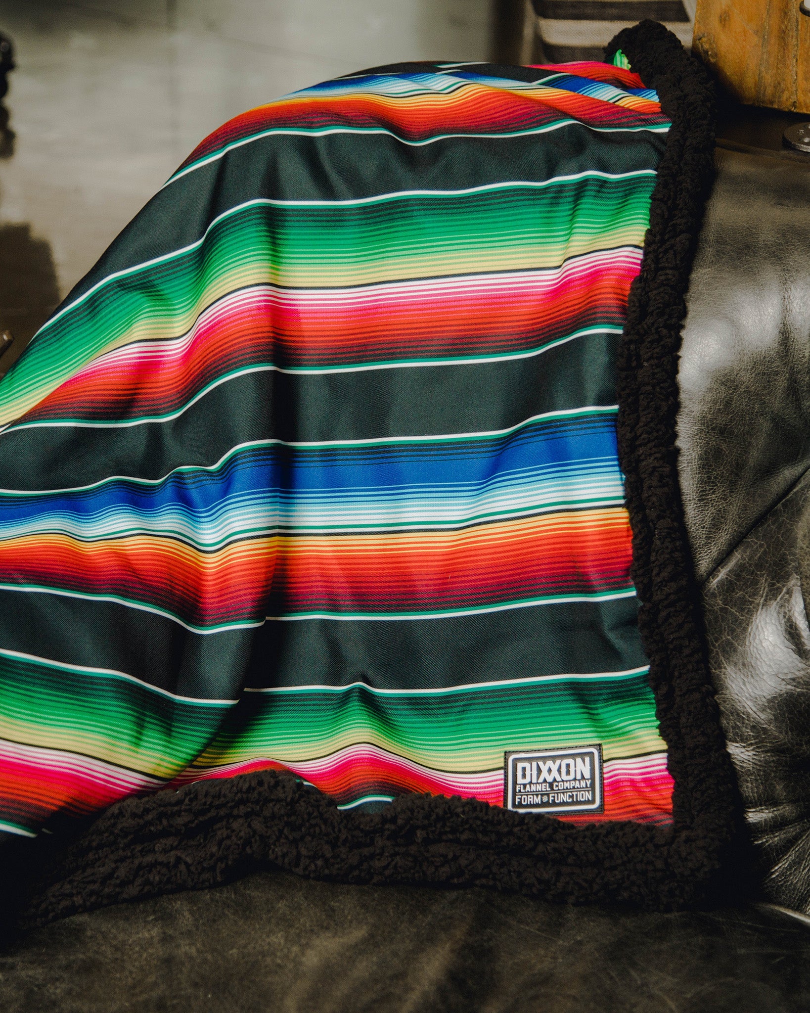 Low Low Flannel Sherpa Blanket | Dixxon Flannel Co. – DIXXON UK