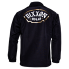 White & Gold Salty Patch Coaches Jacket - Black - Dixxon Flannel Co.