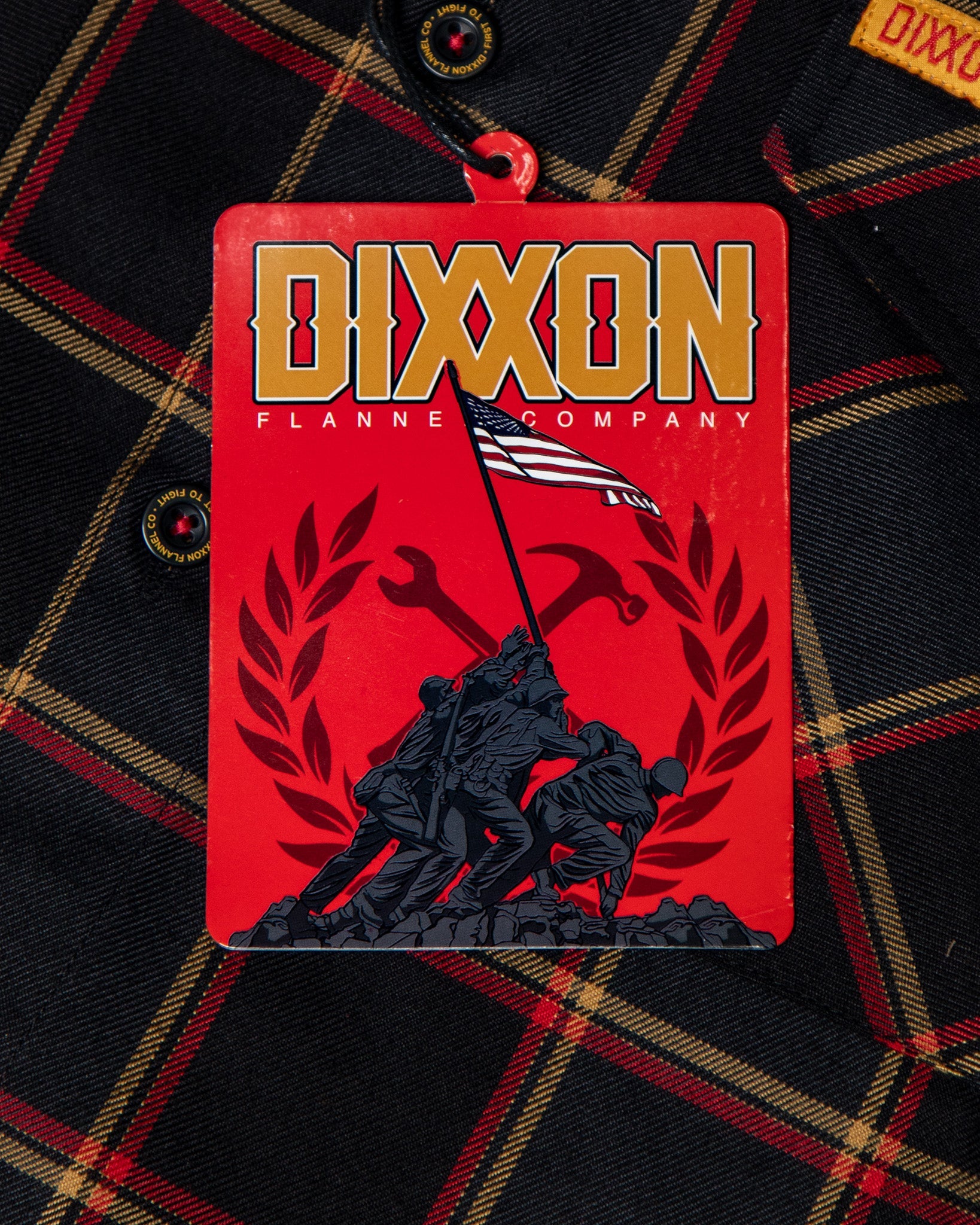 First to Fight Flannel - Dixxon Flannel Co.