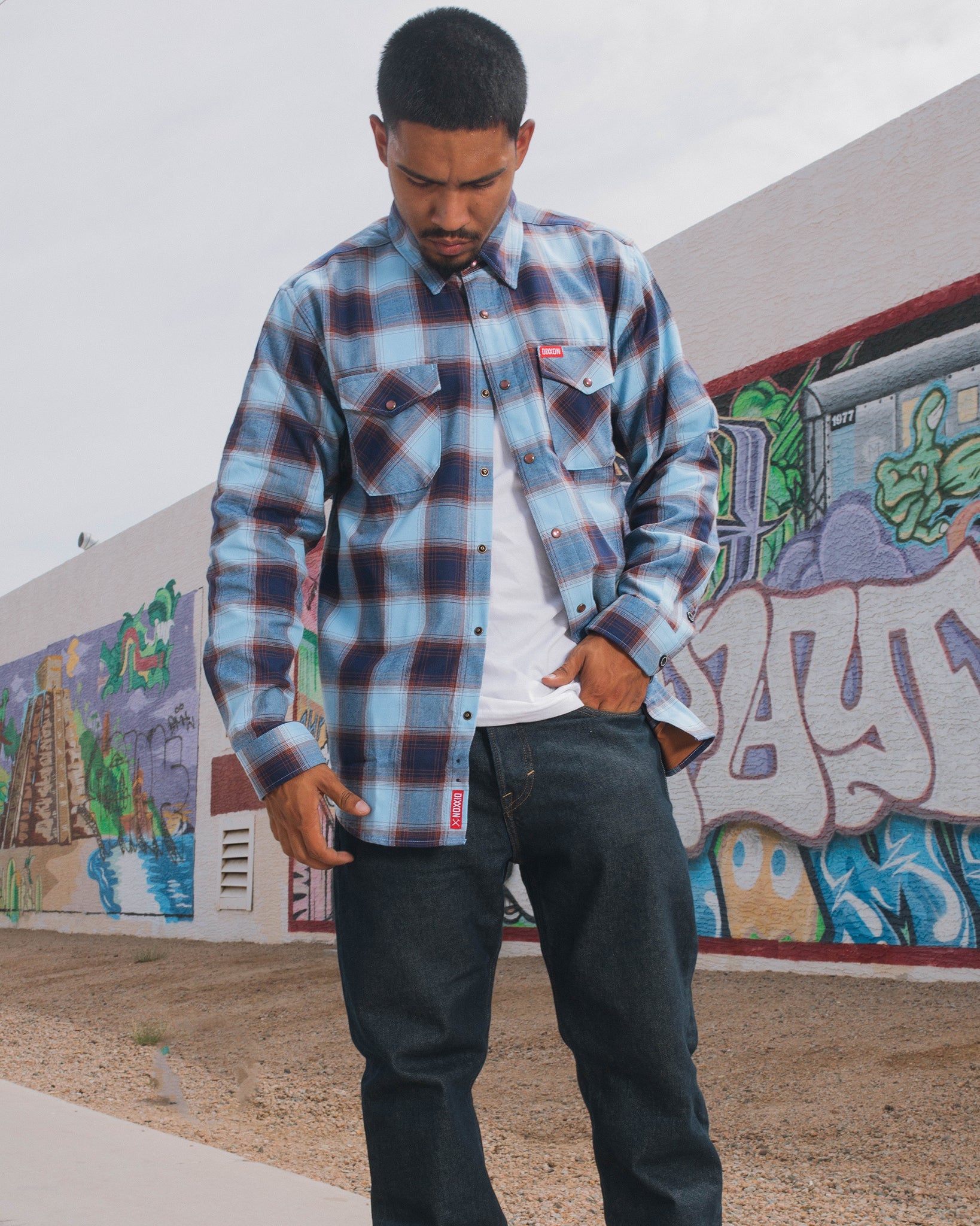 Men's Riveted Flannel | Dixxon Flannel Co.