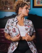 Women's Reaper Madness Full Colour Short Sleeve | Dixxon Flannel Co.