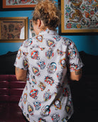 Women's Reaper Madness Full Colour Short Sleeve | Dixxon Flannel Co.
