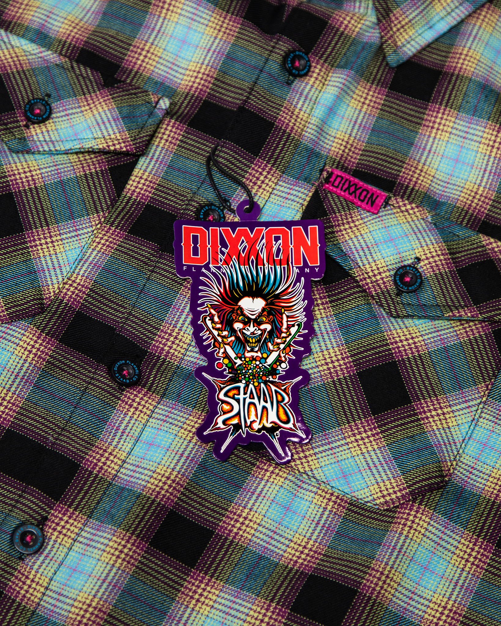 Women's Kevin Staab Scientist Flannel | Dixxon Flannel Co.