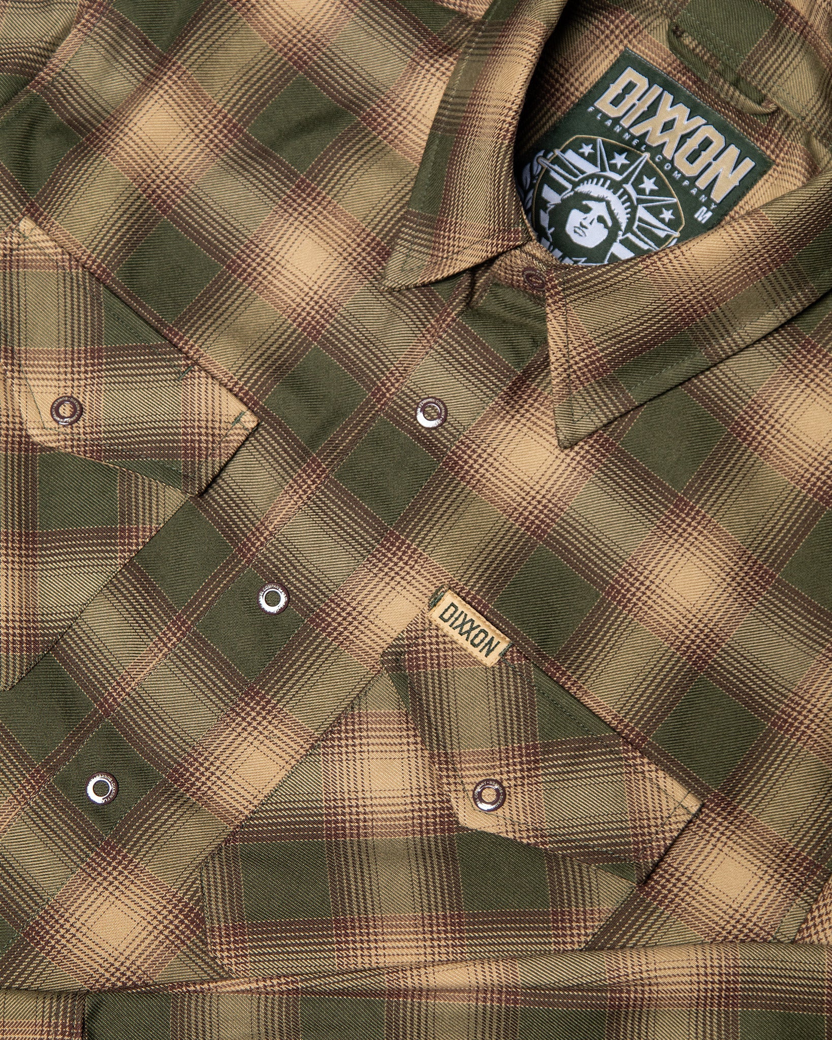 The Bunker Flannel - Dixxon Flannel Co. 