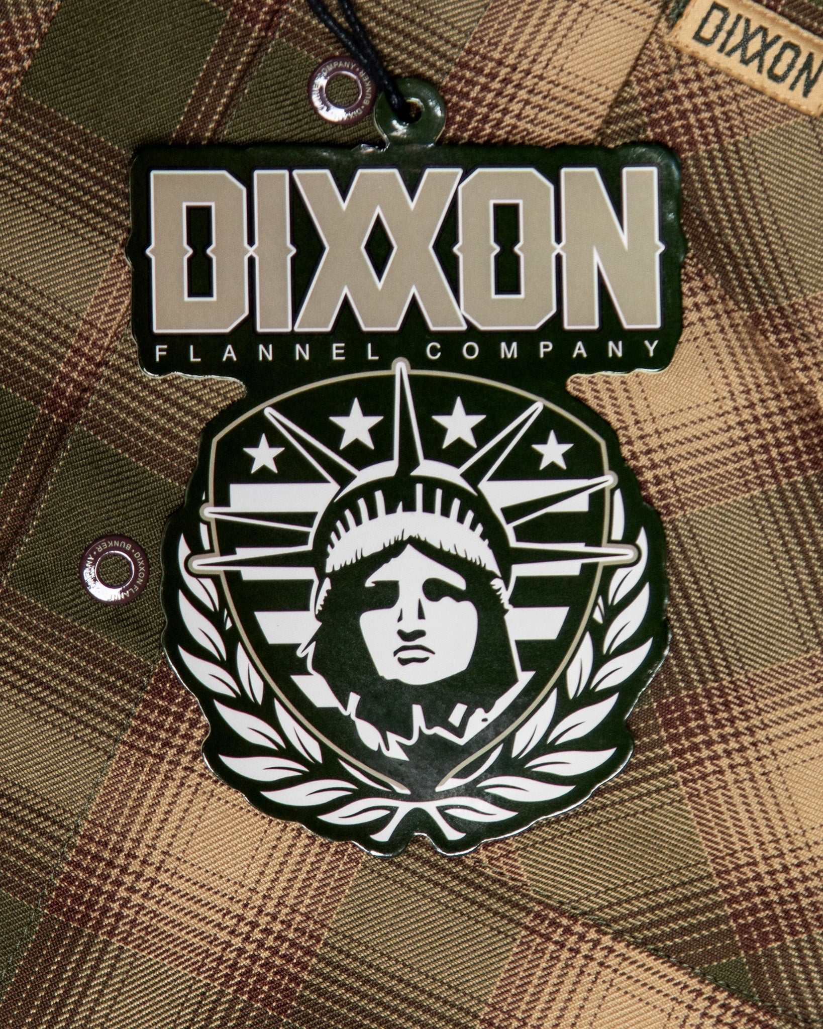 The Bunker Flannel - Dixxon Flannel Co. 