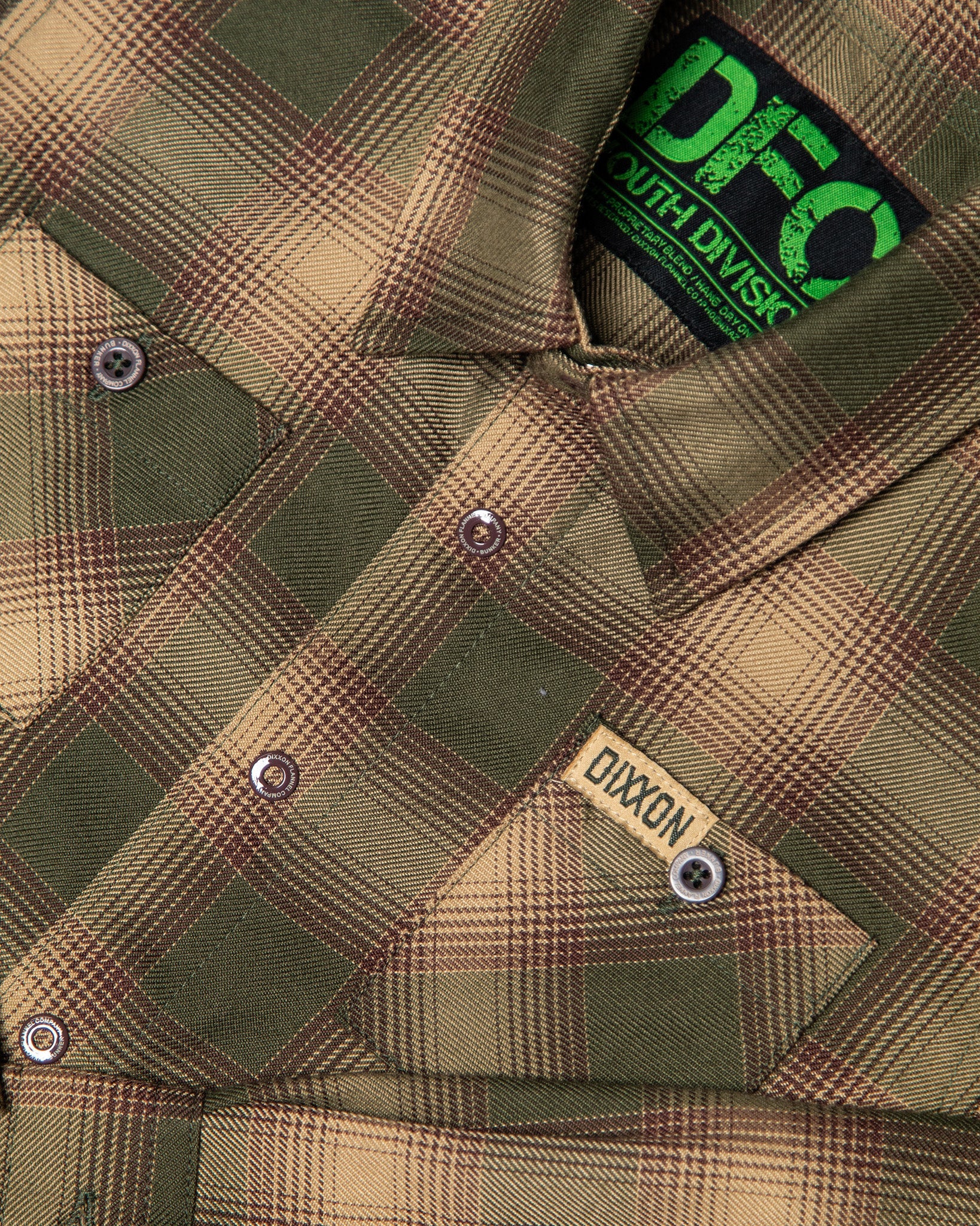 Youth The Bunker Flannel - Dixxon Flannel Co. 