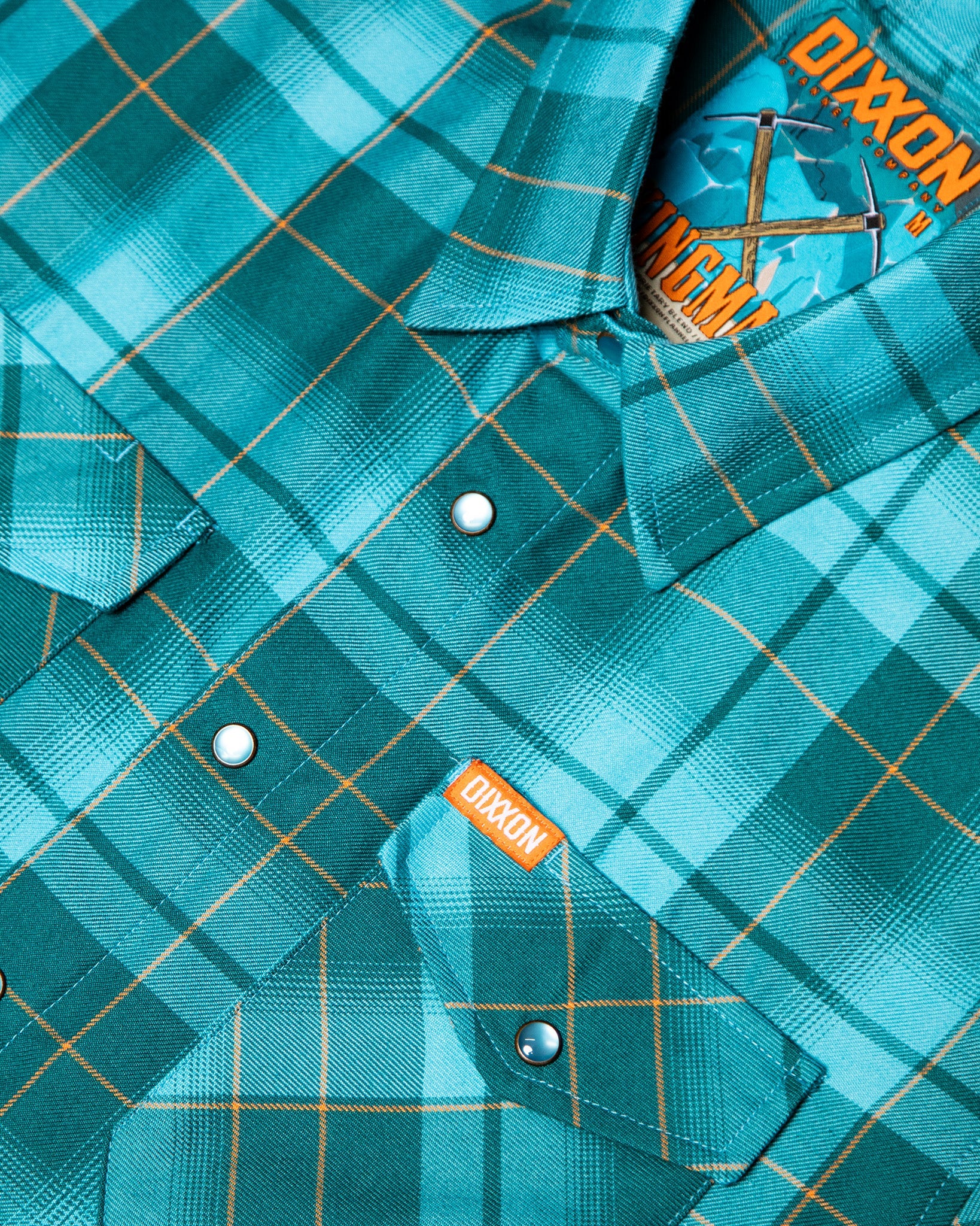 Kingman Flannel - Dixxon Flannel Co.
