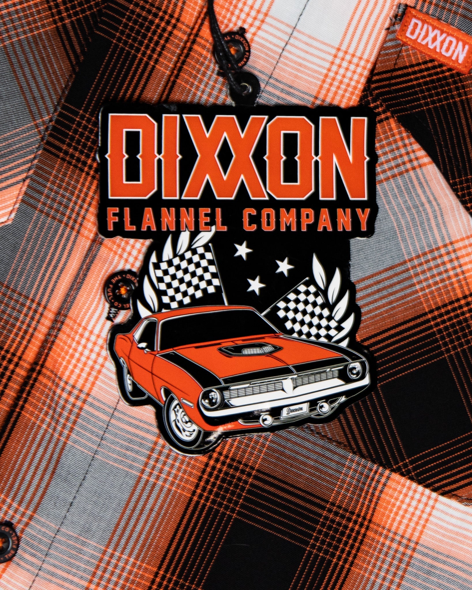 The Fuel Bamboo Short Sleeve | Dixxon Flannel Co. 