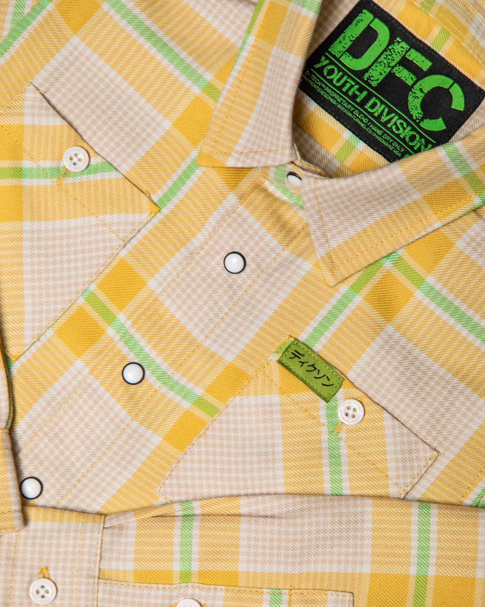 Youth The Sando Flannel - Dixxon Flannel Co. 