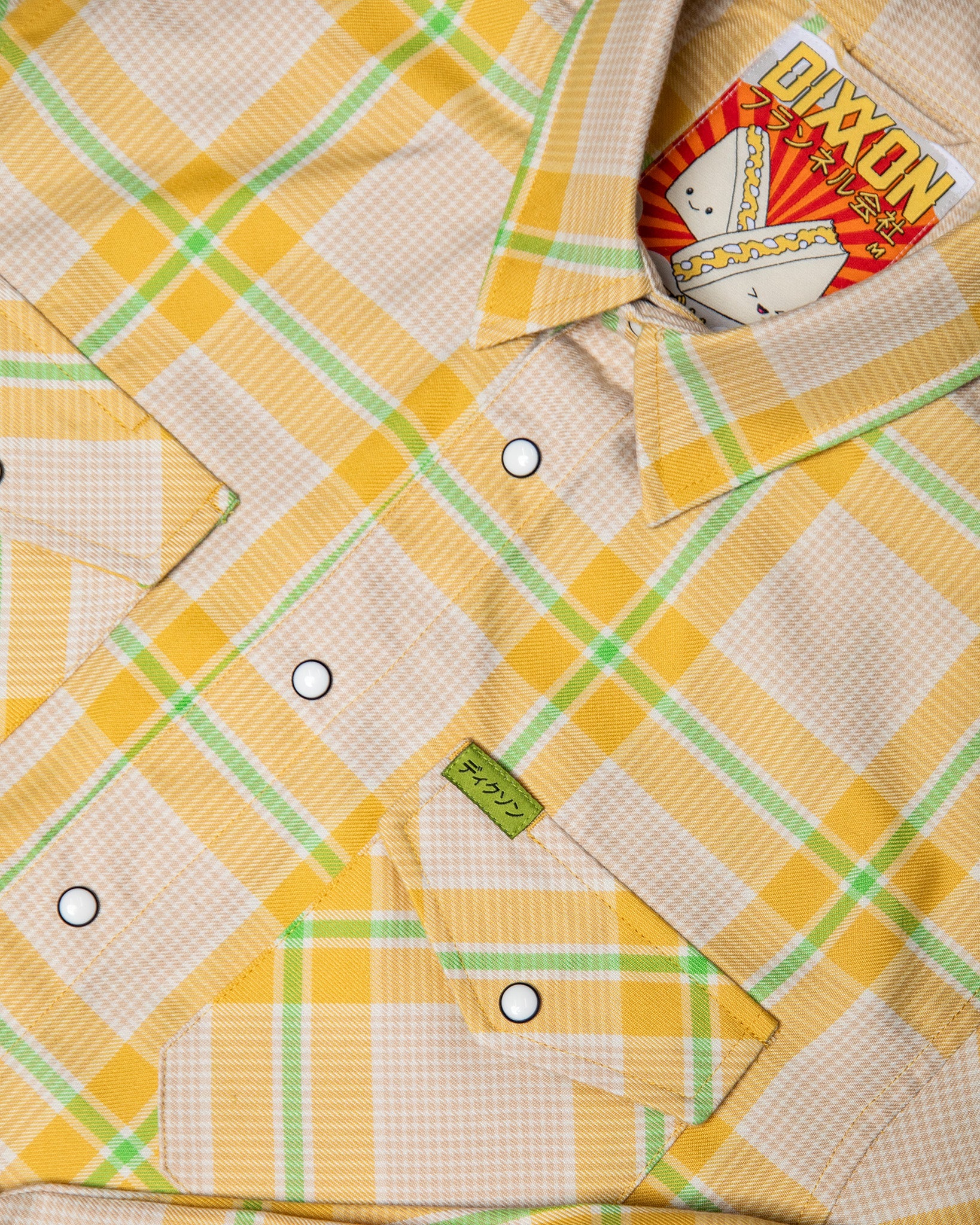 The Sando Flannel - Dixxon Flannel Co. 