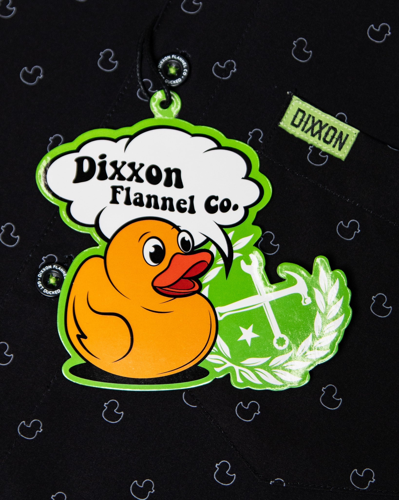 Women's Get Ducked Party Shirt - Dixxon Flannel Co.