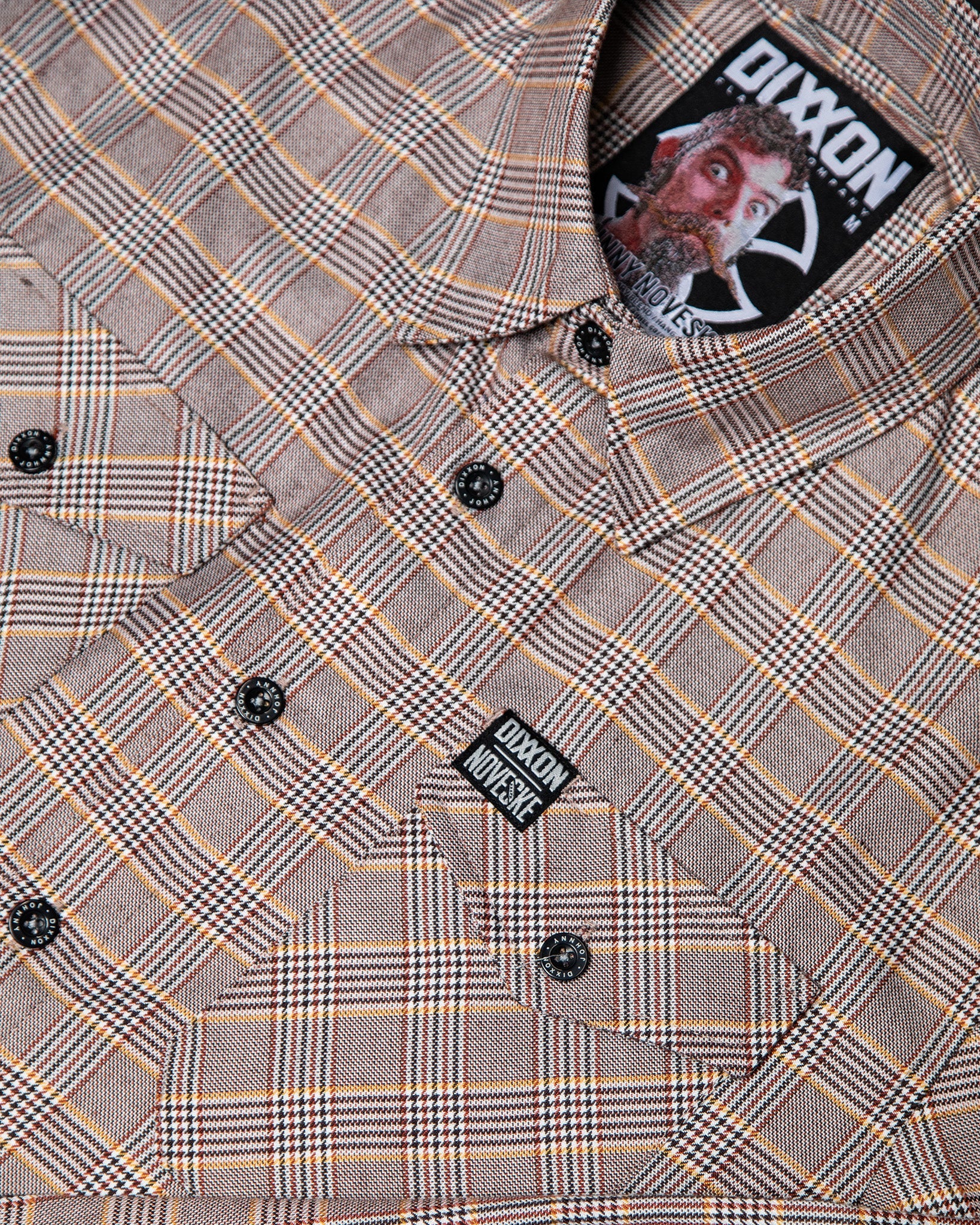 【JOHNNY】 Johnny Noveske Flannel | Dixxon Flannel Co. – DIXXON UK