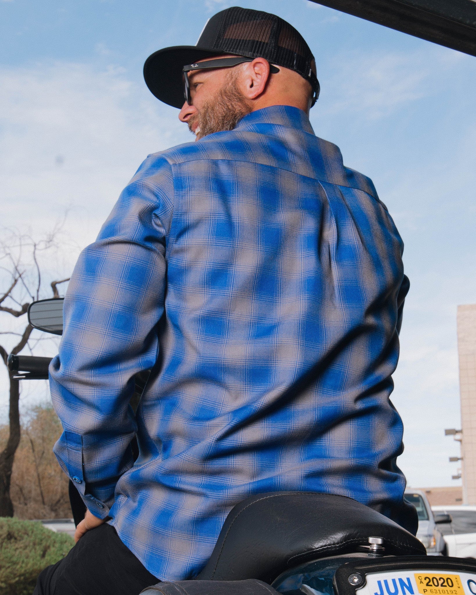 S&S Cycles 10YR Flannel | Dixxon Flannel Co.