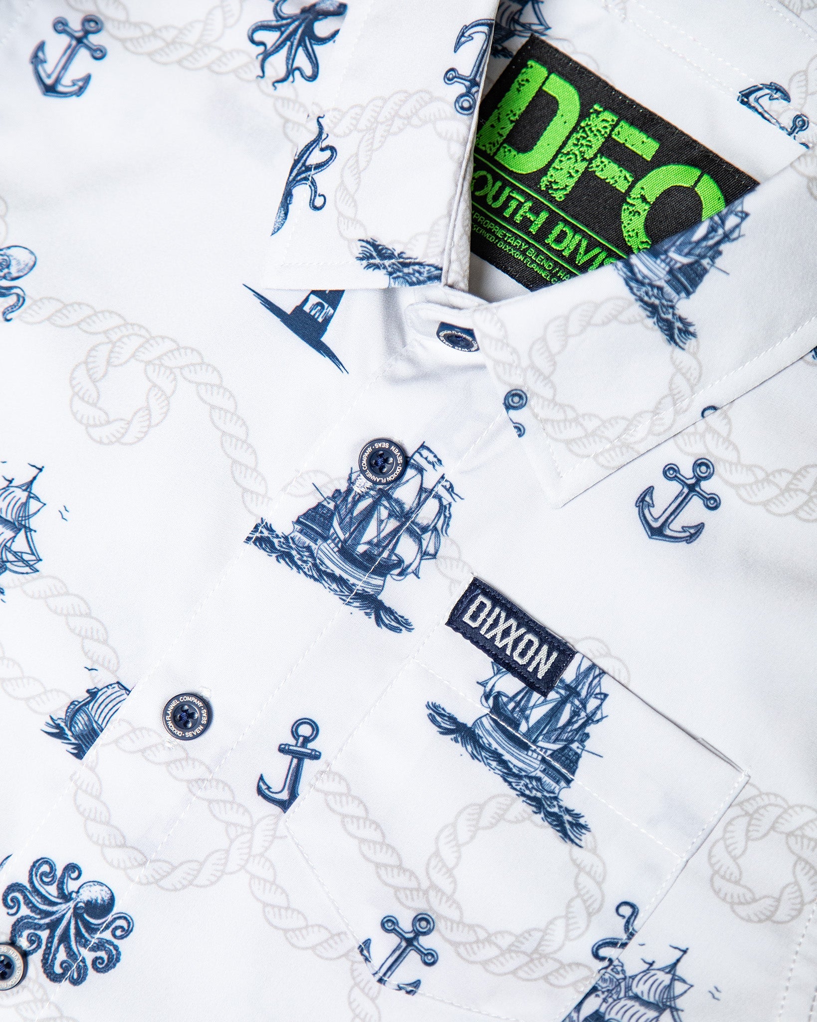 Youth Seven Seas Party Shirt - Dixxon Flannel Co.