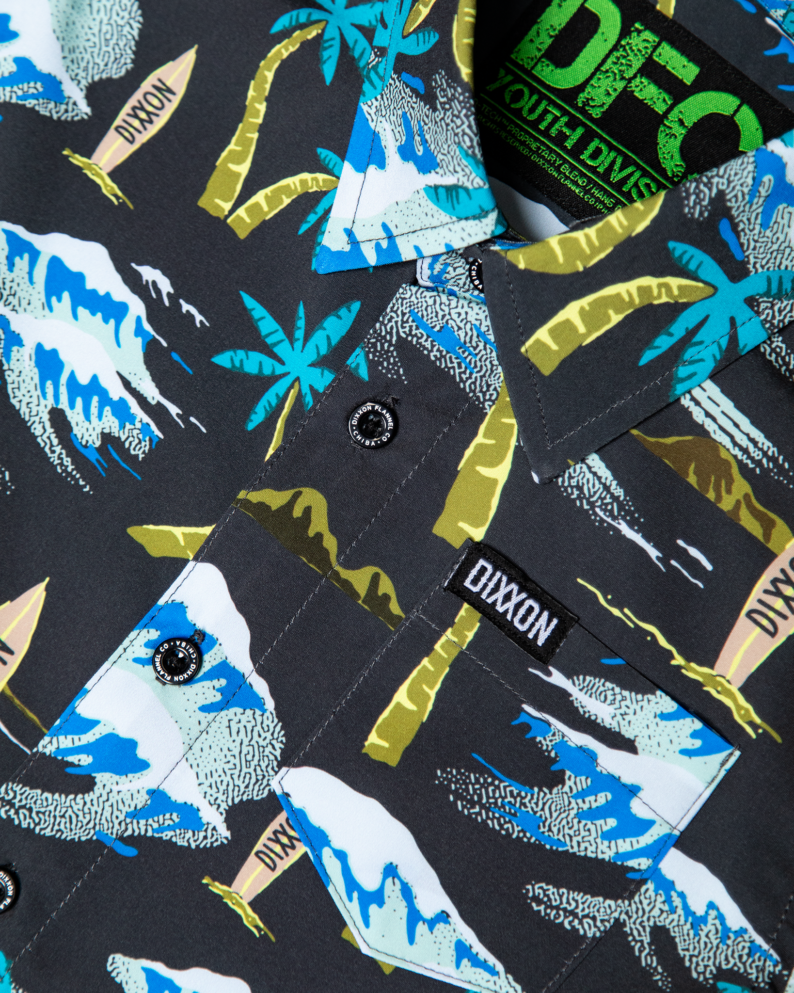 Youth Chiba Party Shirt | Dixxon Flannel Co. 
