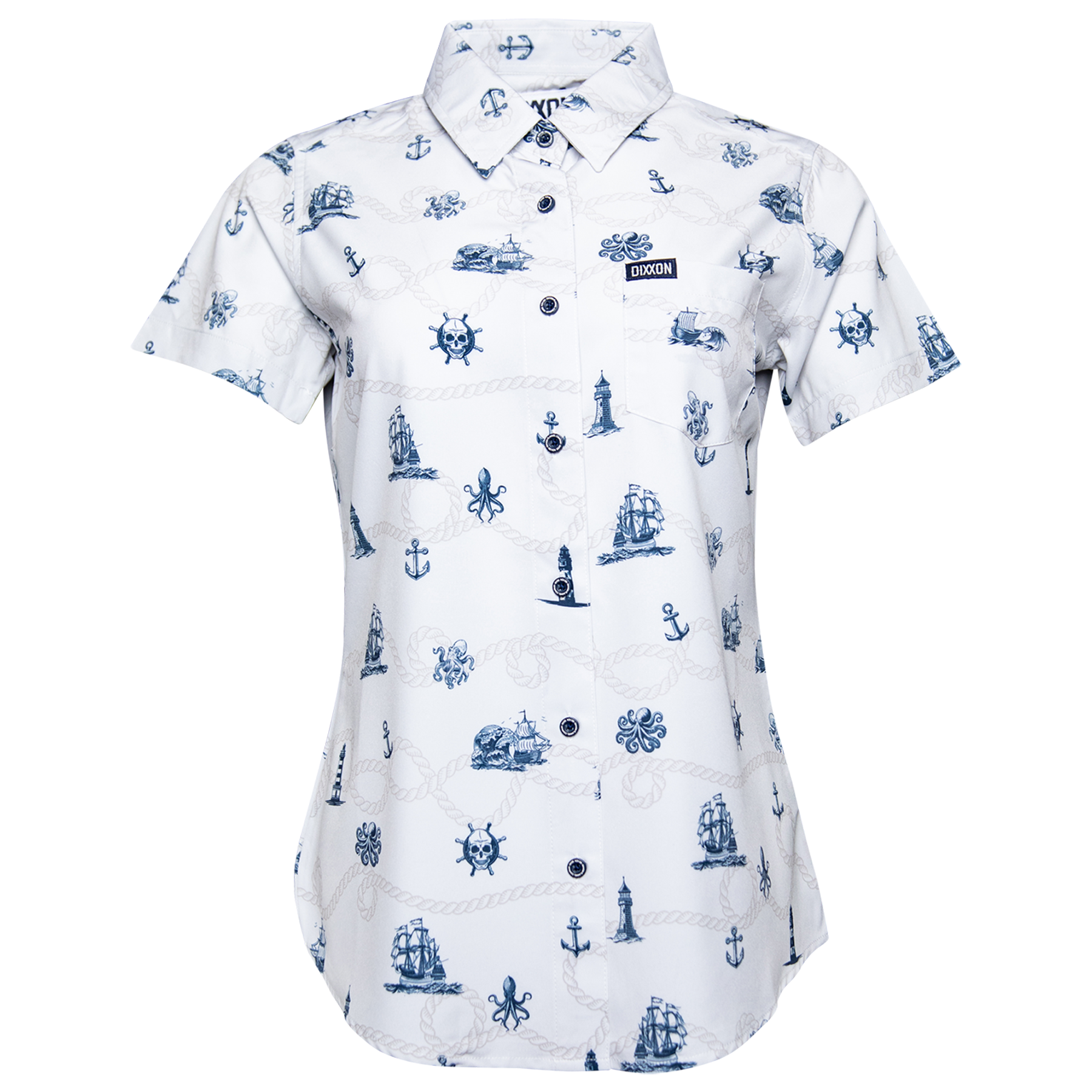 Women's Seven Seas Party Shirt - Dixxon Flannel Co.