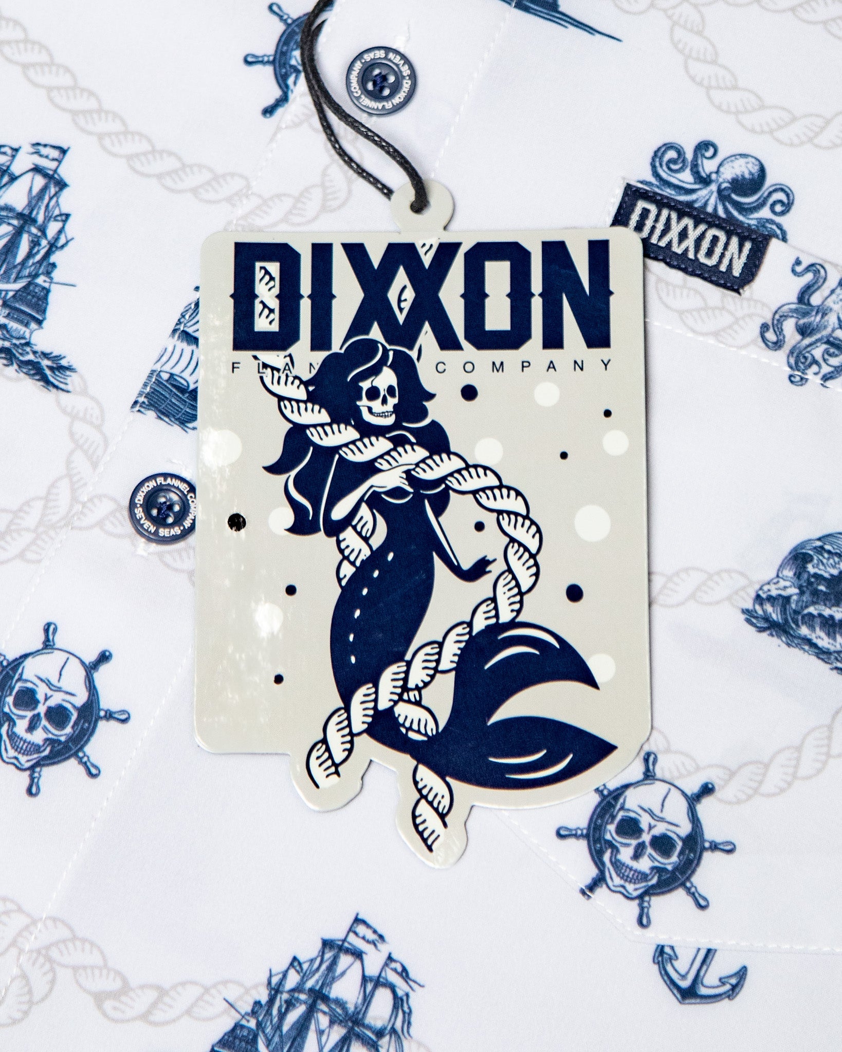 Women's Seven Seas Party Shirt - Dixxon Flannel Co.