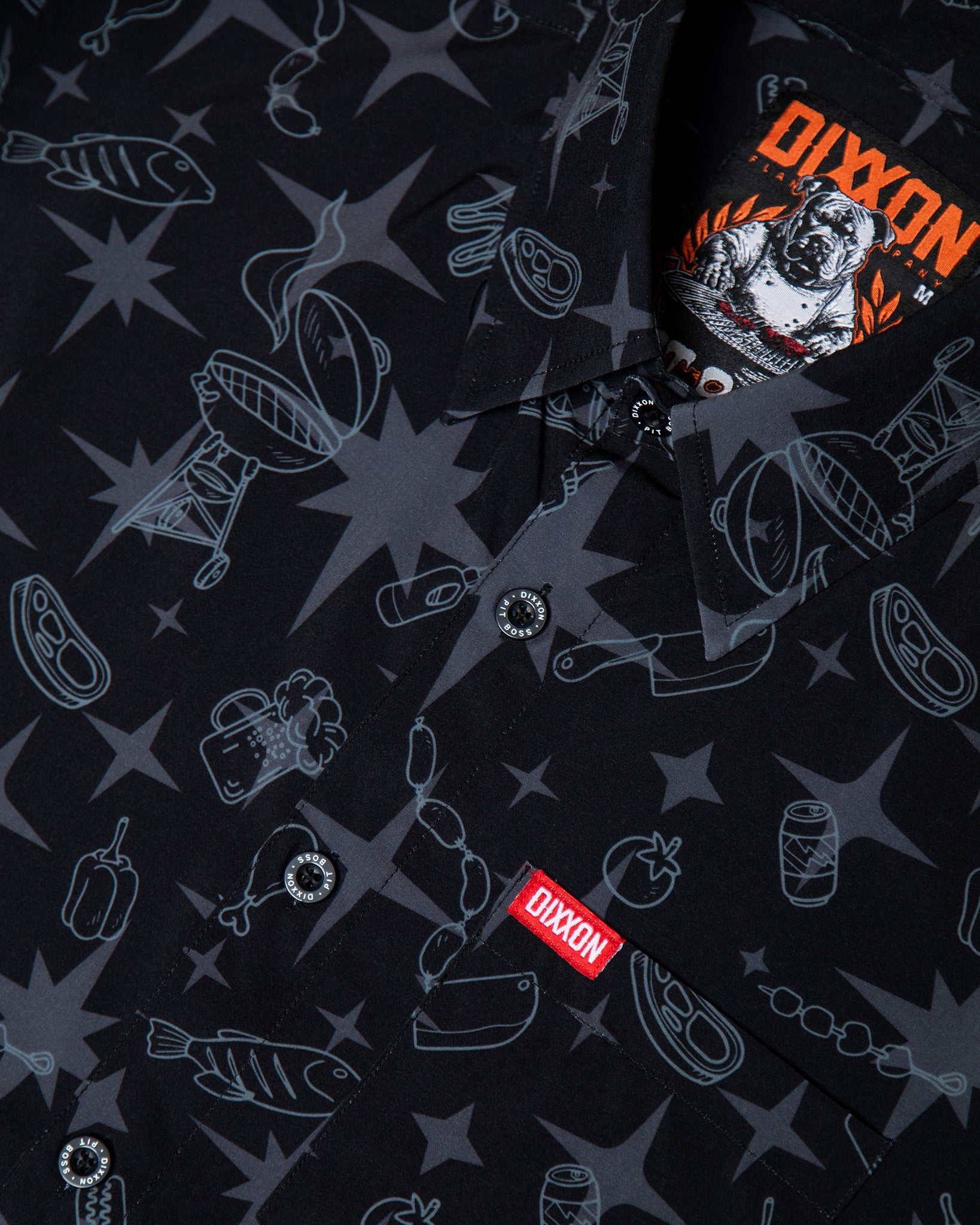 Pit Boss Party Shirt - Dixxon Flannel Co. 