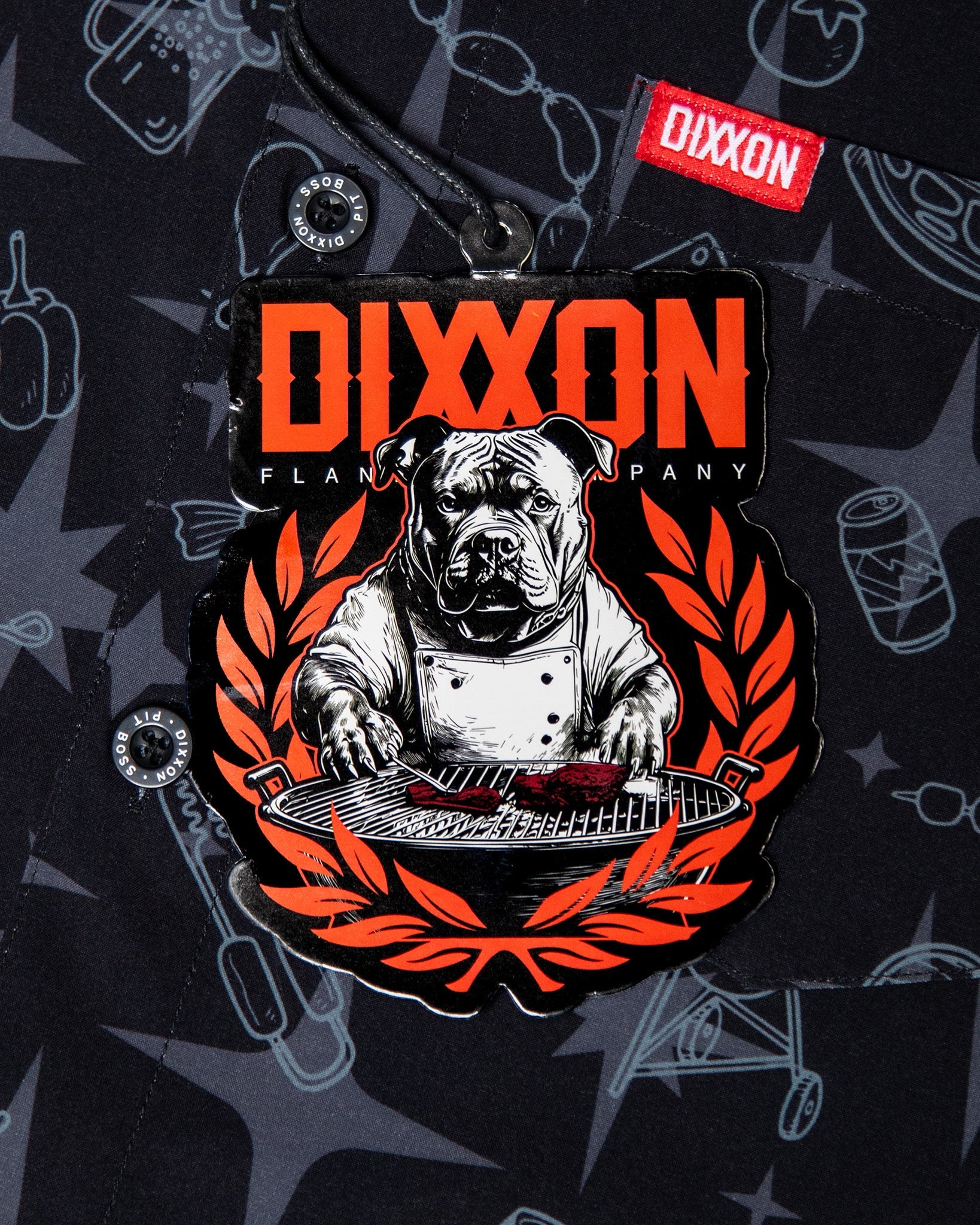 Pit Boss Party Shirt - Dixxon Flannel Co. 