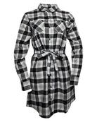 Women's Mickey Flannel Shirt Dress - Dixxon Flannel Co.
