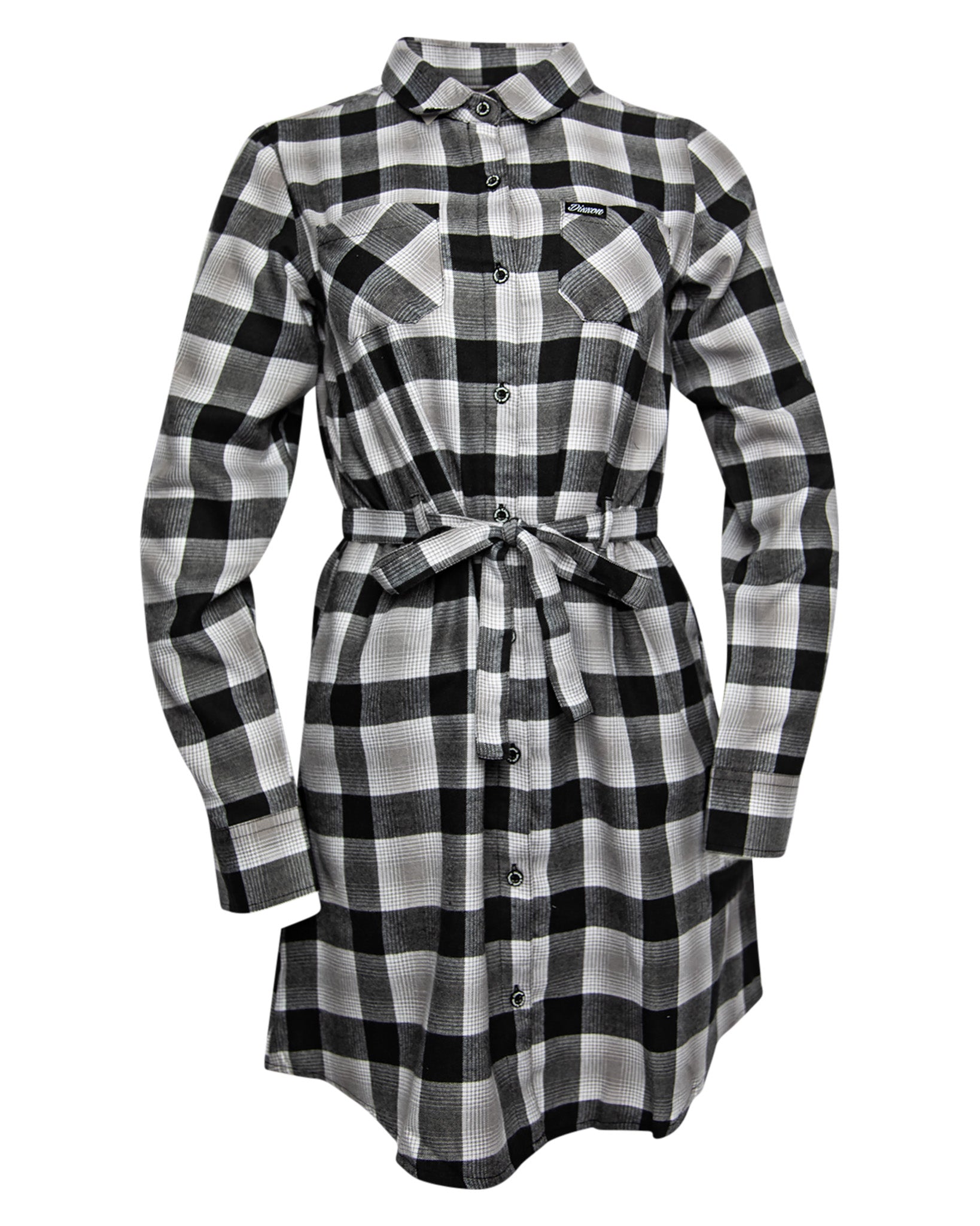 Women's Mickey Flannel Shirt Dress - Dixxon Flannel Co.