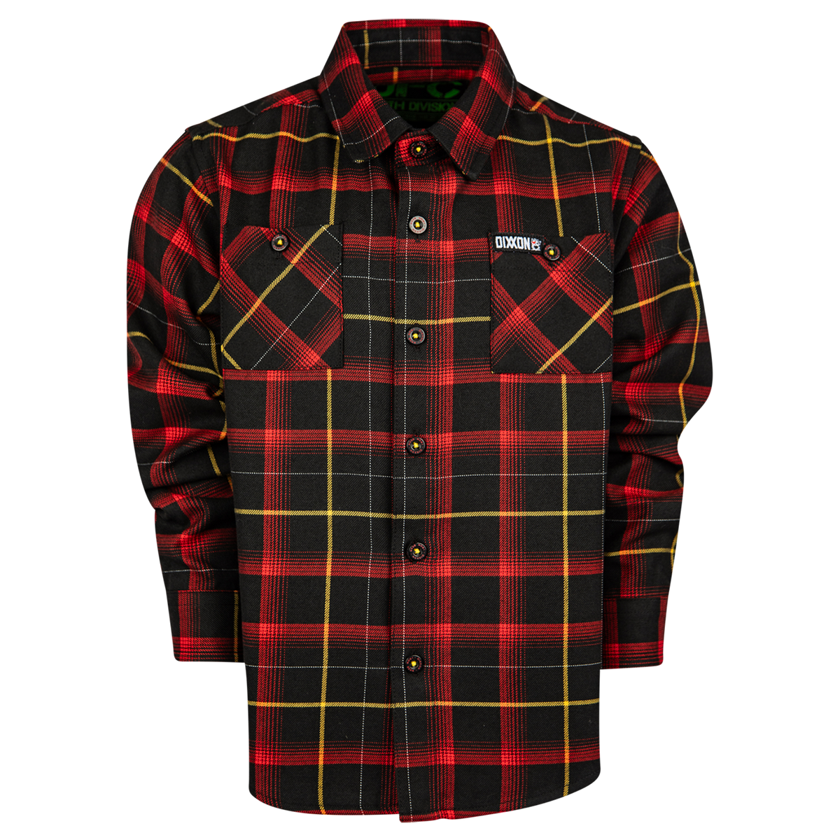 Youth Iron Bean Flannel | Dixxon Flannel Co. – DIXXON UK