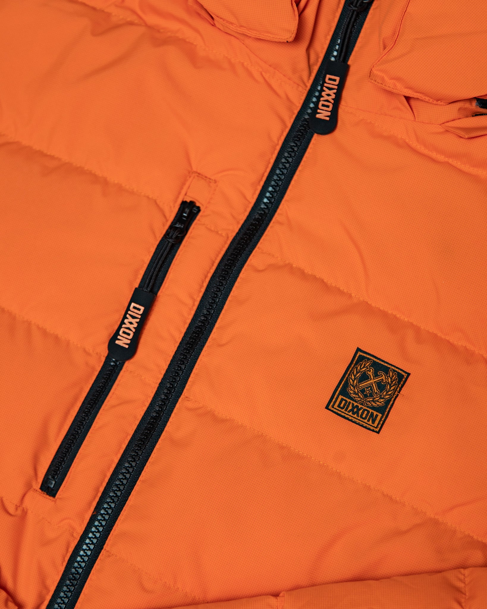The Ridge Down Jacket - Orange | Dixxon Flannel Co. – DIXXON UK