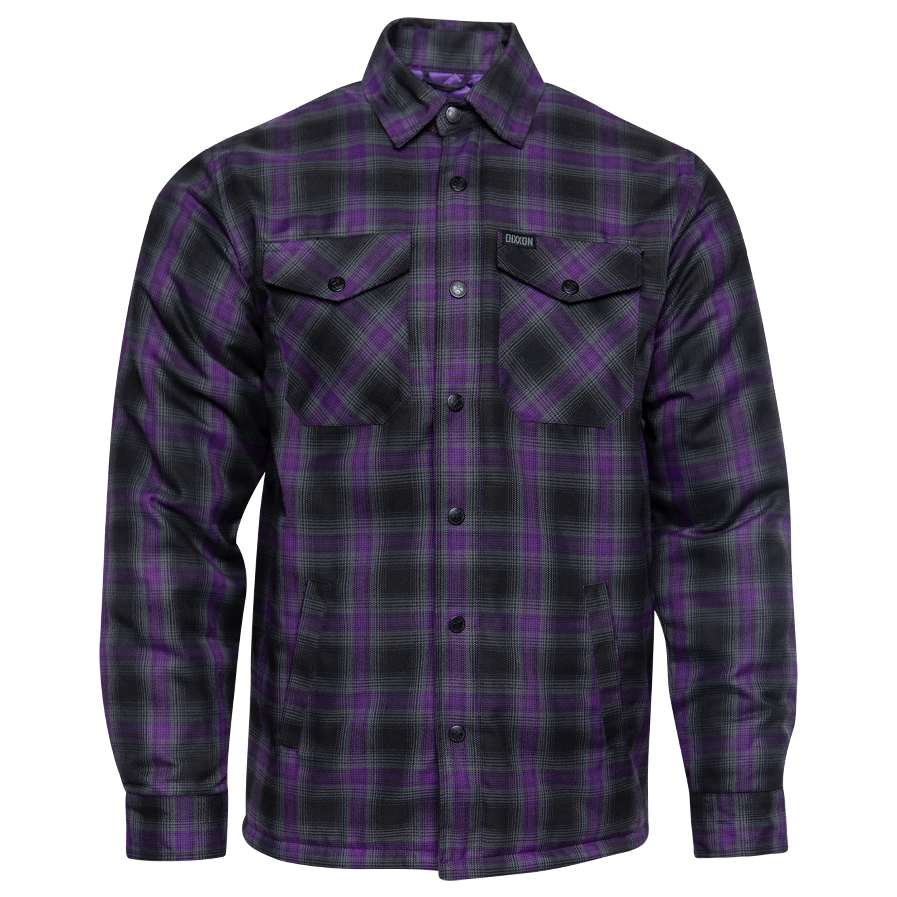 Forum Quilted Flannel Jacket - Dixxon Flannel Co.