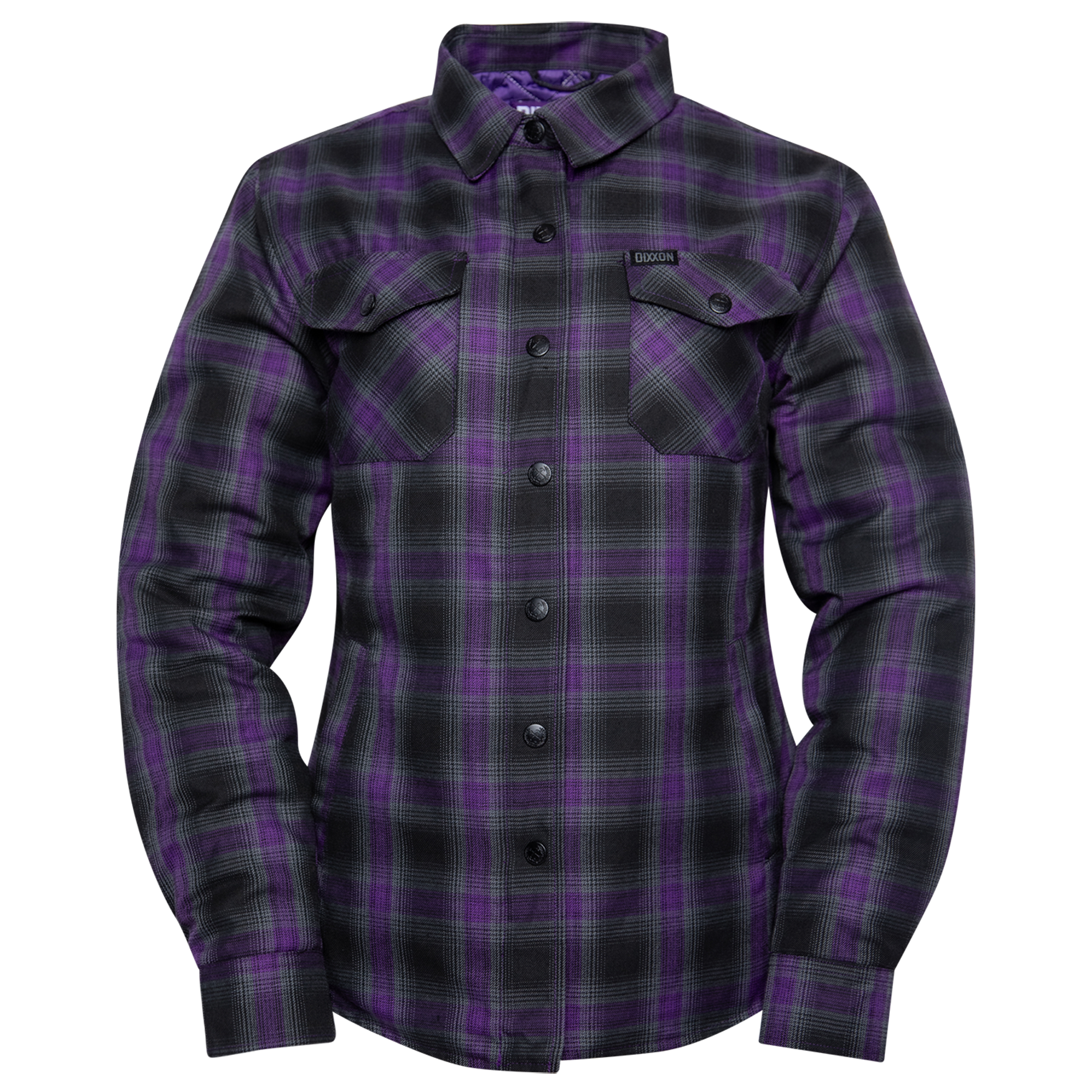 Women's Forum Quilted Flannel Jacket - Dixxon Flannel Co.