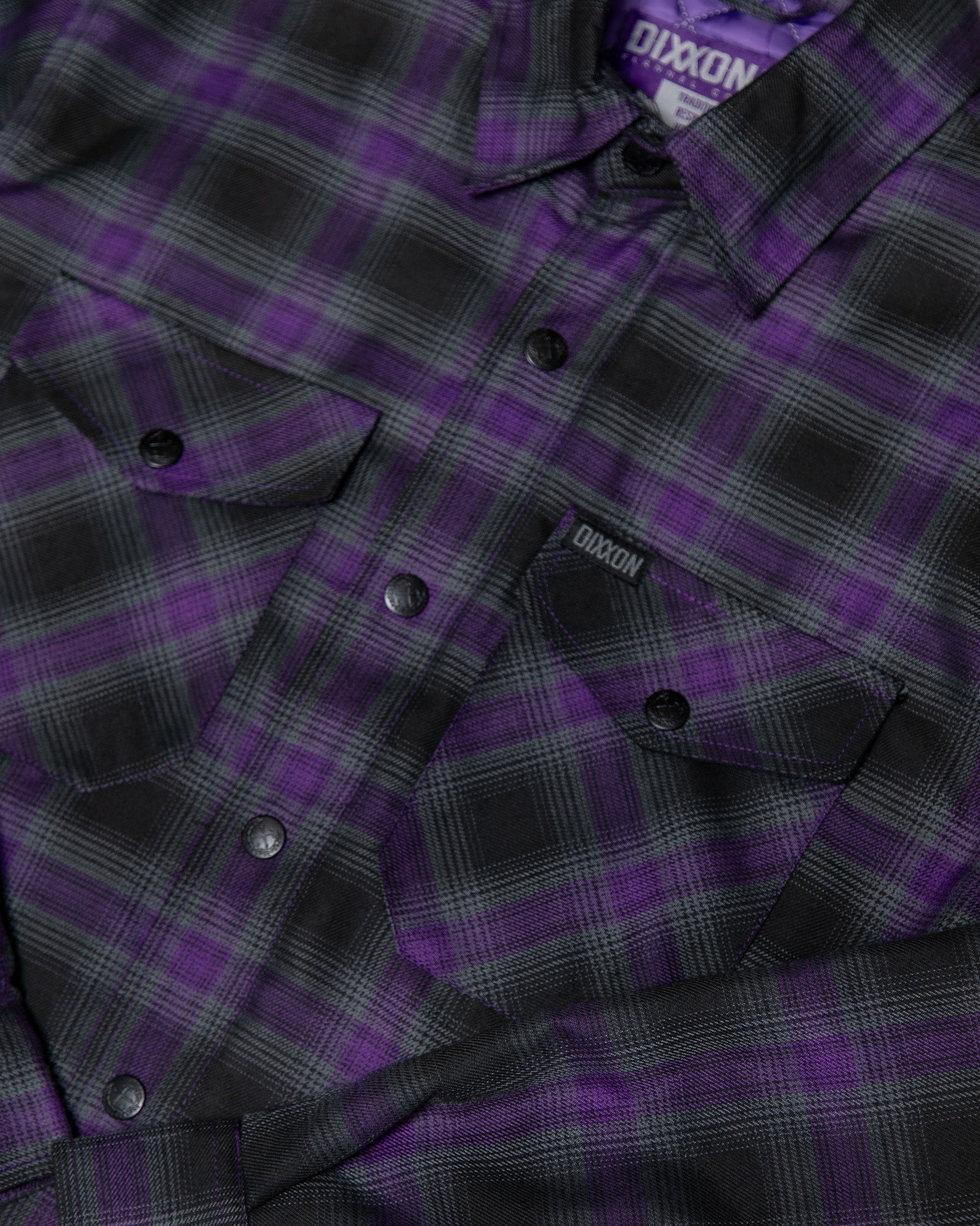 Women's Forum Quilted Flannel Jacket - Dixxon Flannel Co.