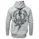 Calypso Zip Up Hoodie - Heather Grey - Dixxon Flannel Co.