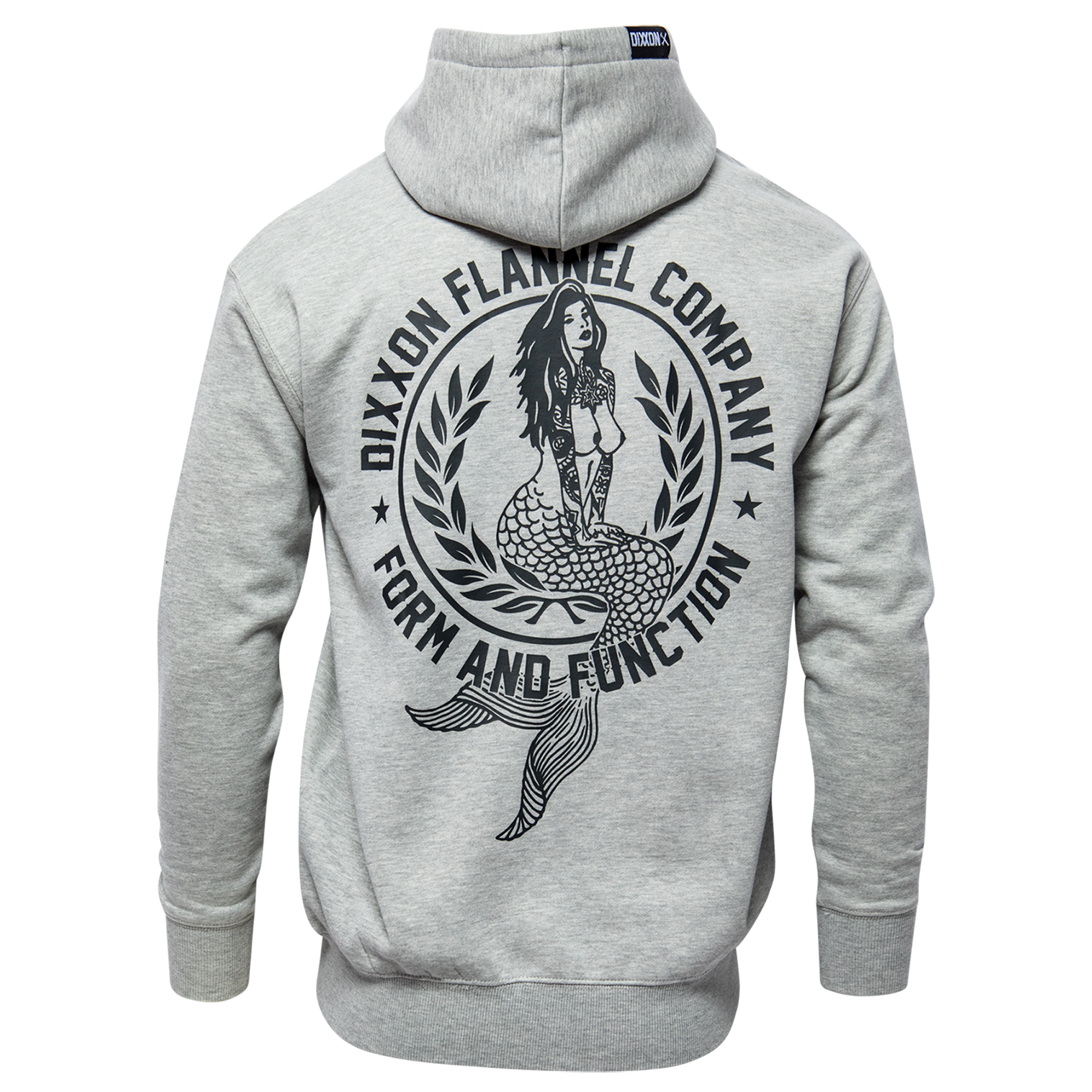 Calypso Zip Up Hoodie - Heather Grey - Dixxon Flannel Co.