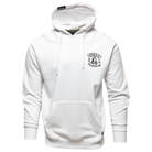 Black Maria Pullover Hoodie - White - Dixxon Flannel Co.