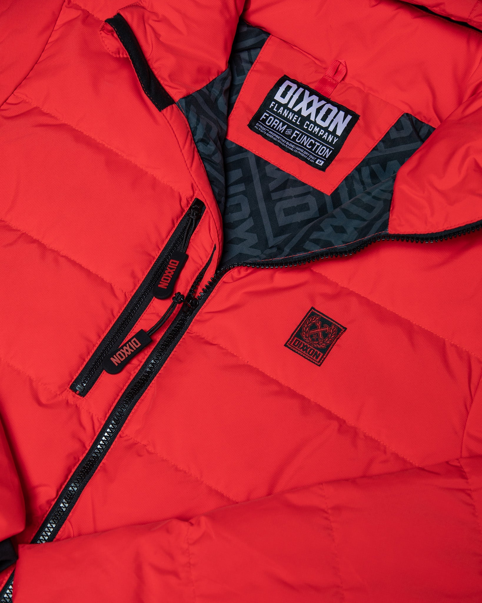 The Ridge Down Jacket - Red - Dixxon Flannel Co.