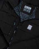 The Ridge Down Jacket - Black - Dixxon Flannel Co.