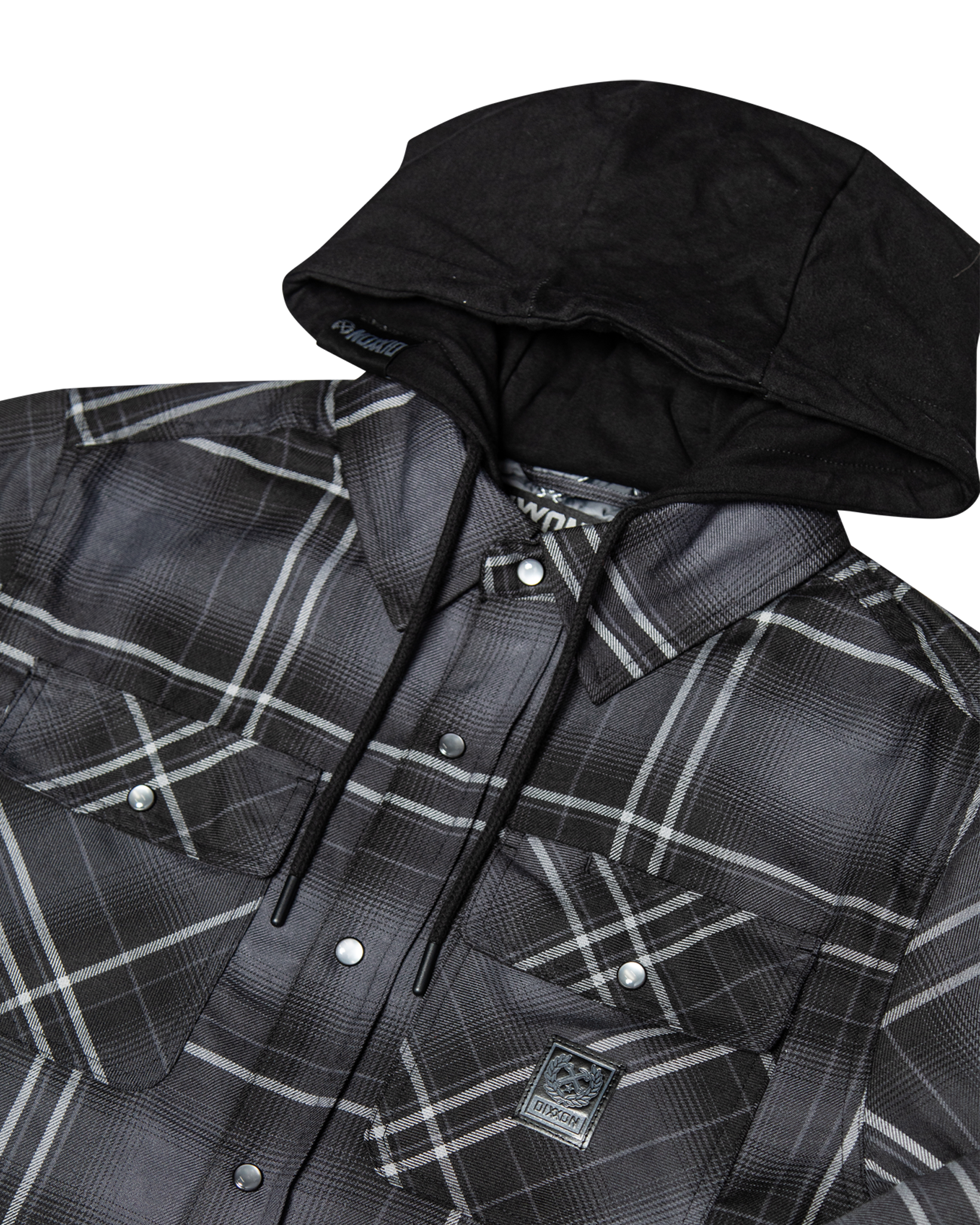 Women's The Ritual Hooded Flannel Jacket - Dixxon Flannel Co.